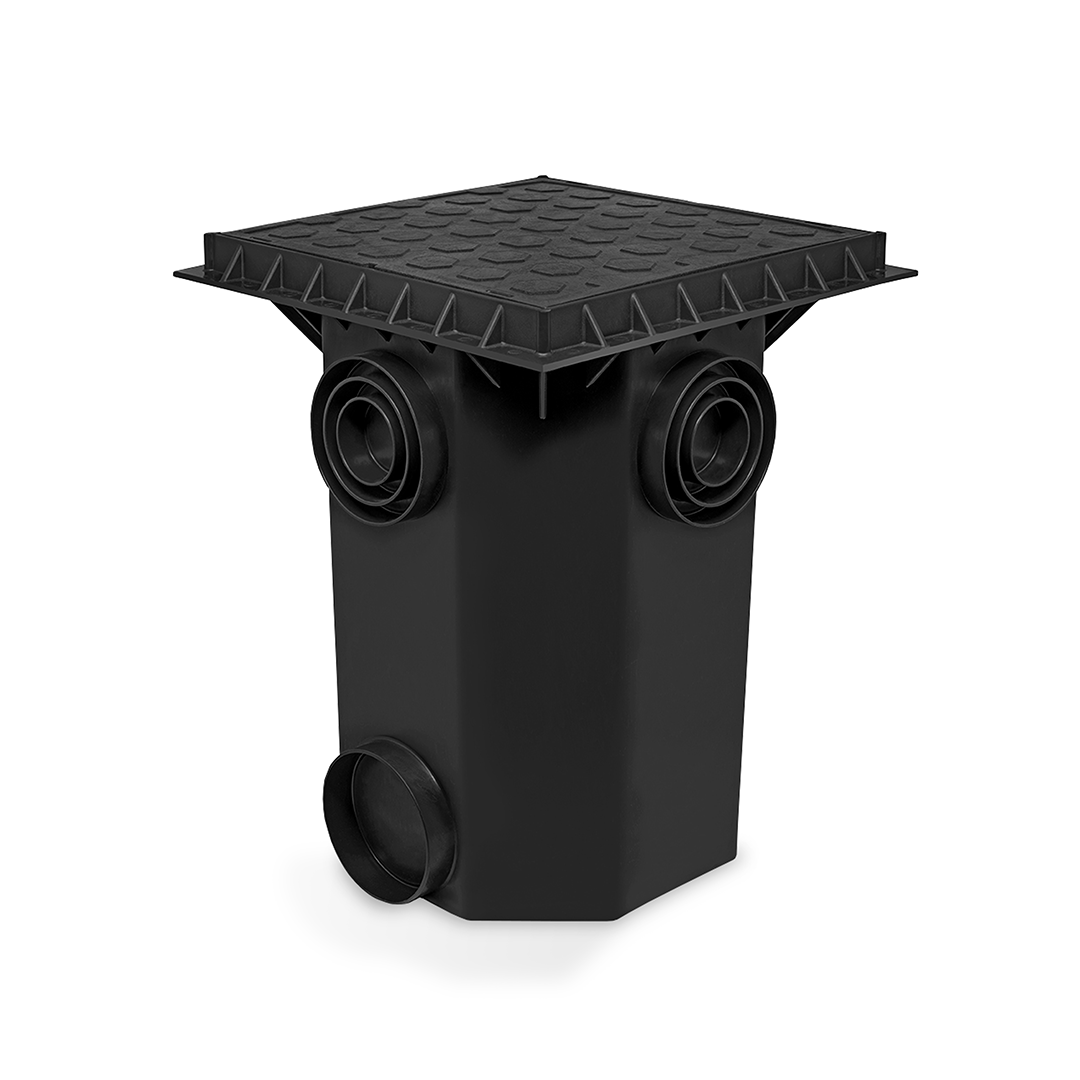 CAIXA DE INSPEÇÃO PLÁSTICO 22L